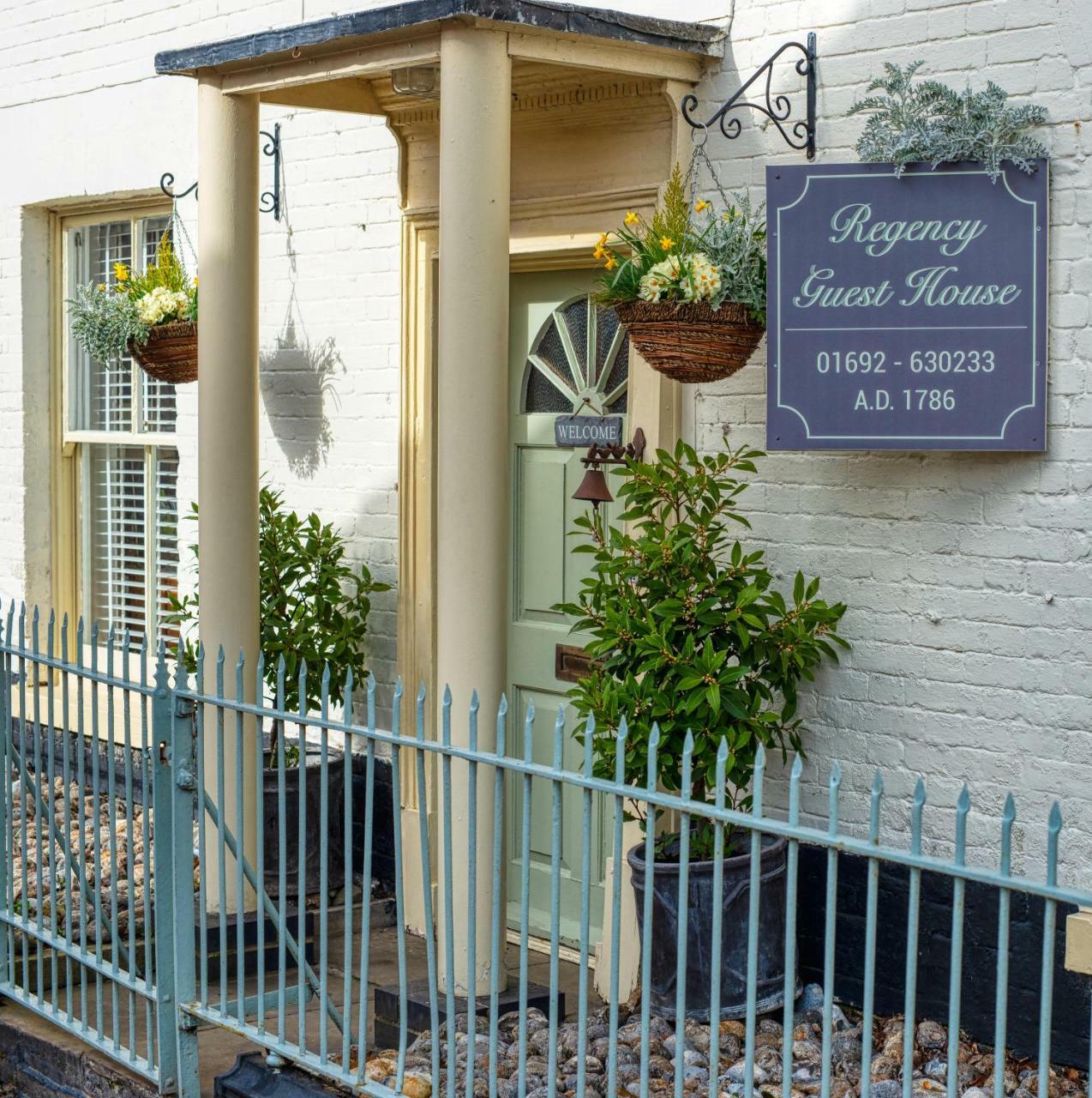 Neatishead Regency Guest House מראה חיצוני תמונה